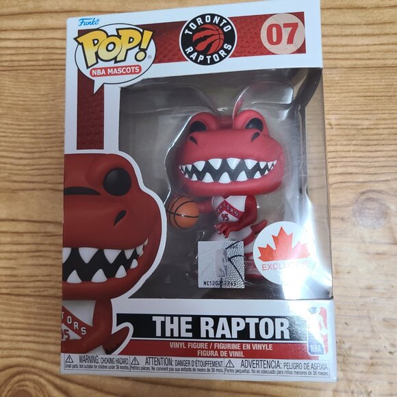 The Raptor NBA X Funko Pop Vinyl Figure #07 (NEW) - Picture 2 of 7